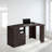Curved Computer Desk