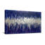 Abstract Abstract Blue And Silver Wave Pattern-723587394