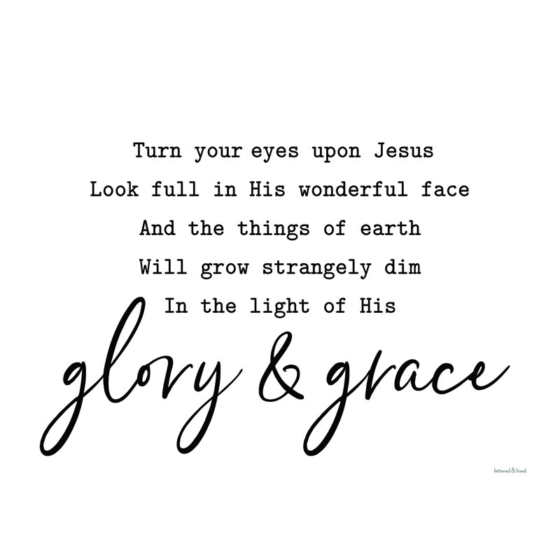 " Glory & Grace ", 12" H x 16" W  