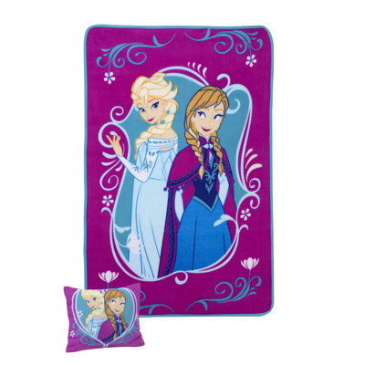 Frozen Reversible Toddler Bedding Set