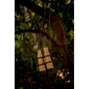 Jumelles en bois
