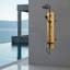 Douche murale Meridian Onyx