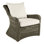 Sag Harbor Patio Chair with Sunbrella Cushions