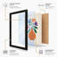 Modern Floral Arrangement Botanical - Print-593396668-593396666