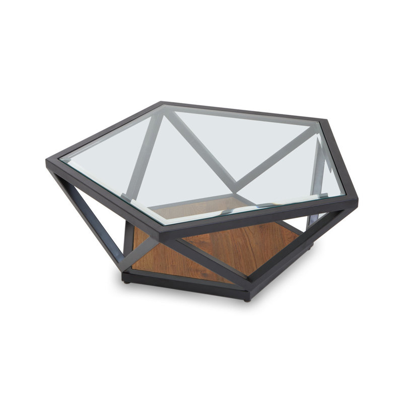 Tamayo Frame Coffee Table with Storage
