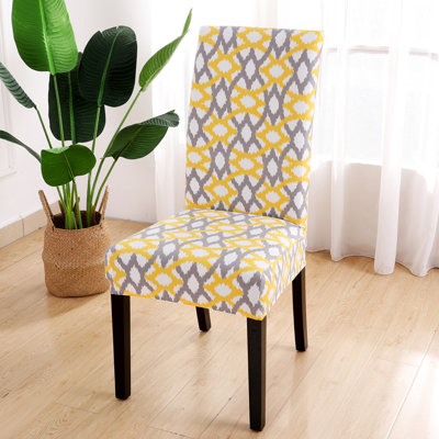 Box Cushion Dining Chair Slipcover