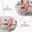 Fauteuil oscillant rembourré-113813271