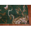 Tapis oriental contemporain en laine 9x12