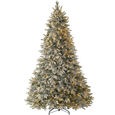 Lighted Artificial Christmas Tree