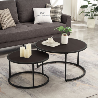 Ensemble de 2 tables basses Modernes