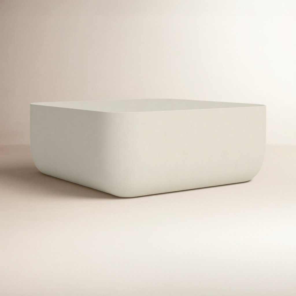 Calahan Single Coffee Table, Neutral