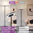 Jernell 68" LED Torchiere Floor Lamp with Touch Control and Remote-894809327