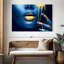 Maquillage doré - reproduction sur toile tendue-769423692