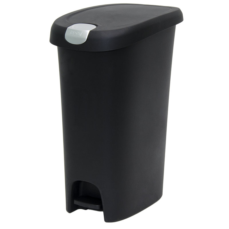 Couvercle de verrouillage 12 gallons pas sur la poubelle