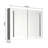 LED Lighted Bathroom Cabinet With Mirror