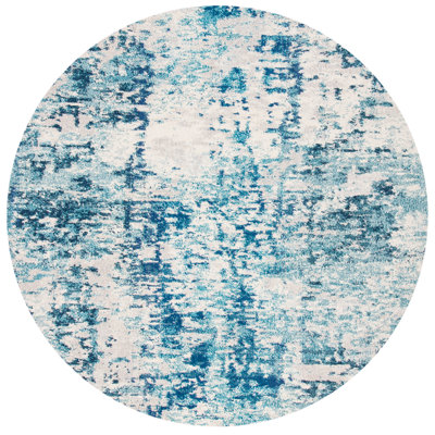 Abstract Area Rug