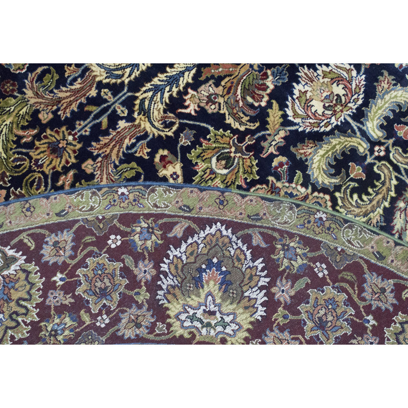 Wool Oriental Area Rug
