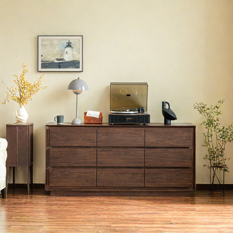 Solid Wood Accent Chest