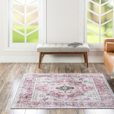 Njay Oriental Indoor Rug