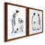 «Emperor Penguins I», toile encadrée de qualité supérieure - prête à être accrochée-1976635901-1976635897