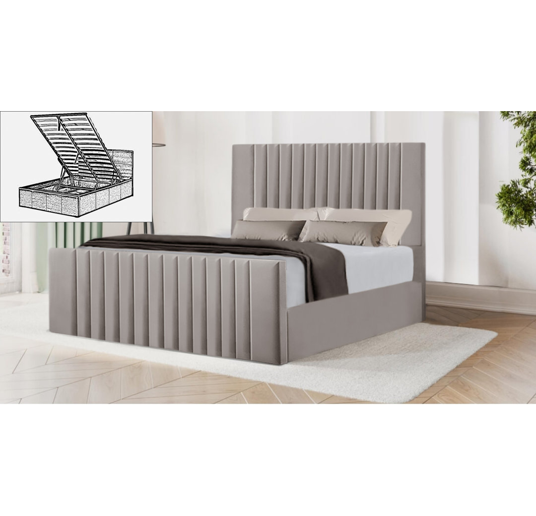 Funktionsbett Bastri mit Stauraum