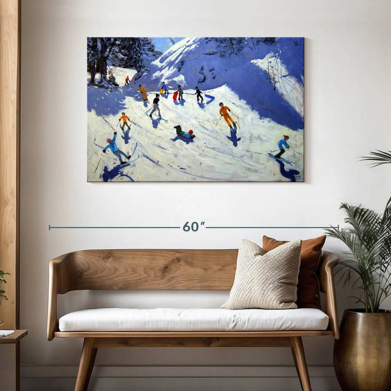 Alvord The Gully Belle Plagne, 30" H x 45" W