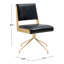 Chaise de bureau pivotante en simili cuir Housley -599170615