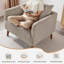 Chaise avec accoudoirs rembourrés 37 po-112255724