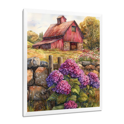 Ingetrud - reproduction d'art sur toile florale