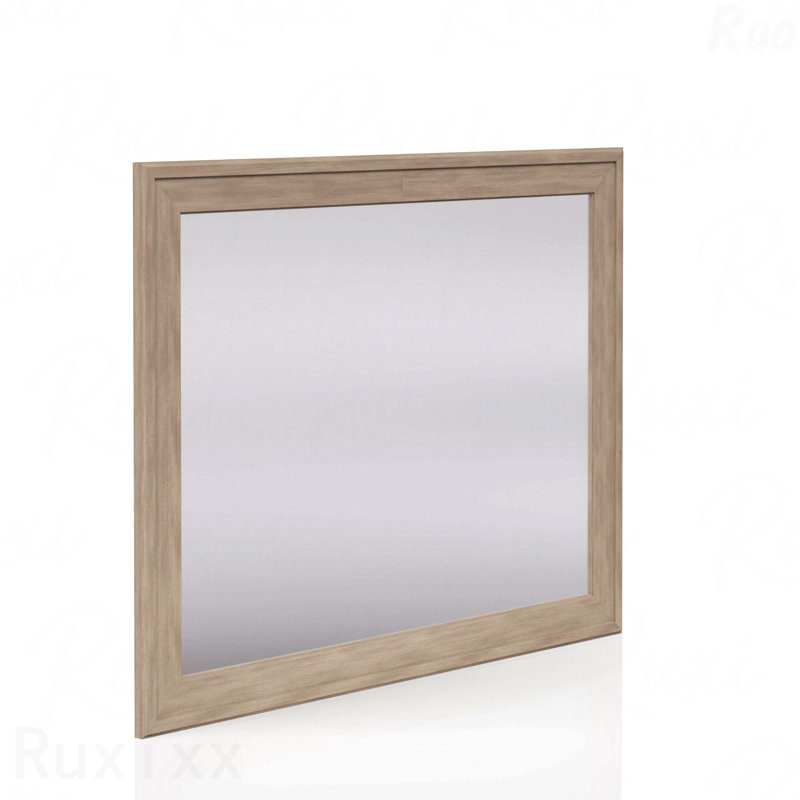 Miroir d'appoint rectangulaire
