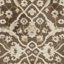 Tapis brun / ivoire Lavelle-19269013