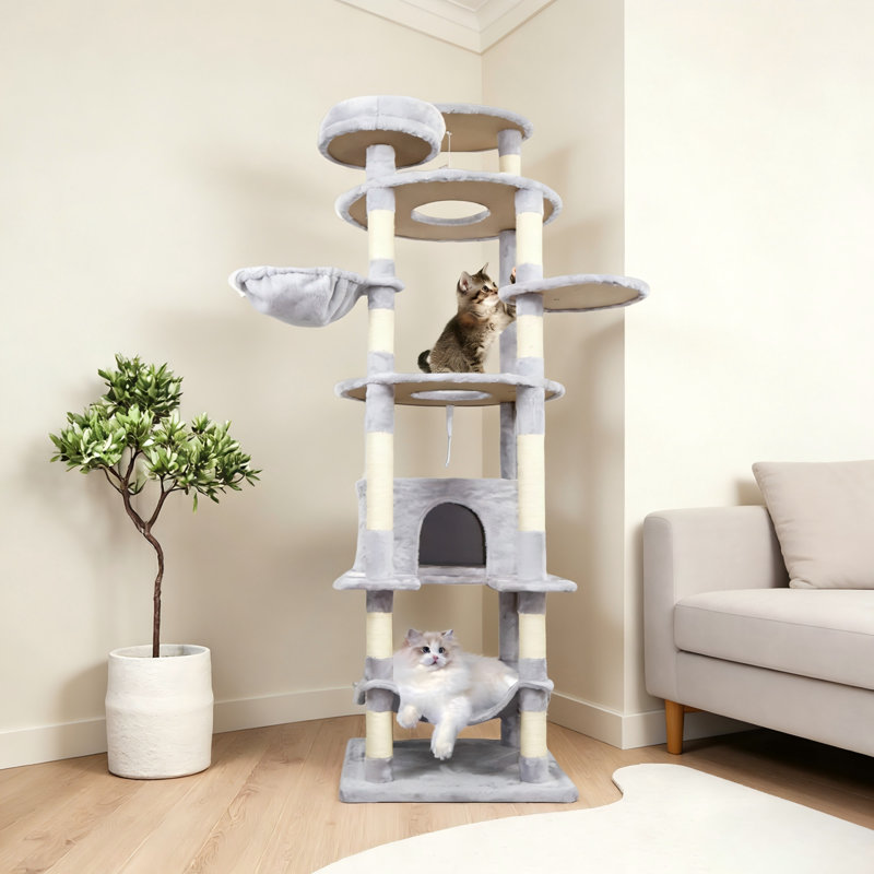 The Cloudscape Cat Condo & Climbing Tower