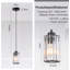 1 - Light Matte Black Cylinder Pendant
