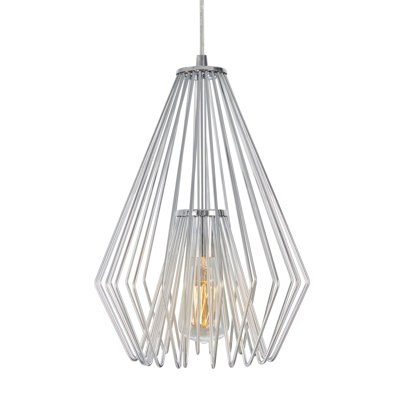Luminaire suspendu géométrique 1 lumières simple Pursel
