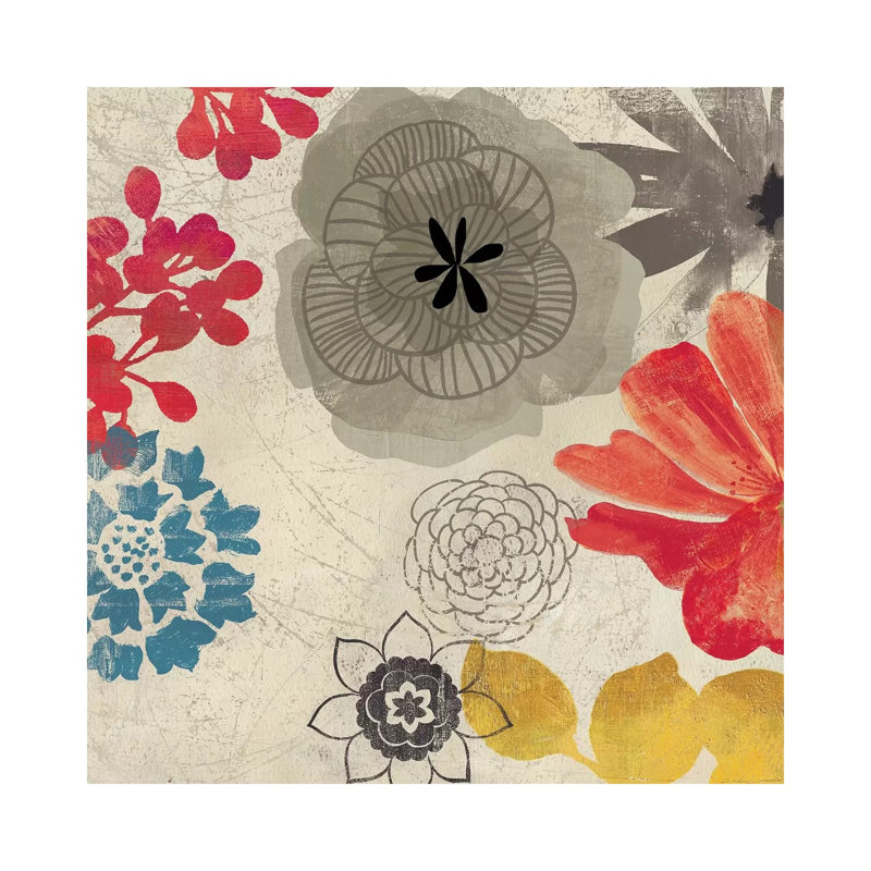 Danica II by Aimee Wilson - Wrapped Canvas Print, 45.72 cm H x 45.72 cm W x 1.91 cm D