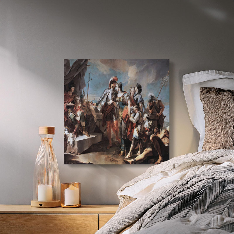 Pitzer Wrapped Canvas Print Set, 30x30