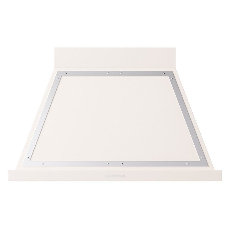 ILVE Nostalgie II Noblesse 40 in Range Hood, Antique White/Chrome