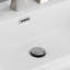 Chute d'eau 8 po Robinet pour salle de bain à poignée double en acier inoxydable-103539576