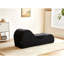Chaise longue de détente, conception ergonomique avec noyau en mousse haute densité à la fois doux et ferme, housse amovible lavable à la machine-329750523