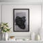 Movement 2' Framed Print on Glass