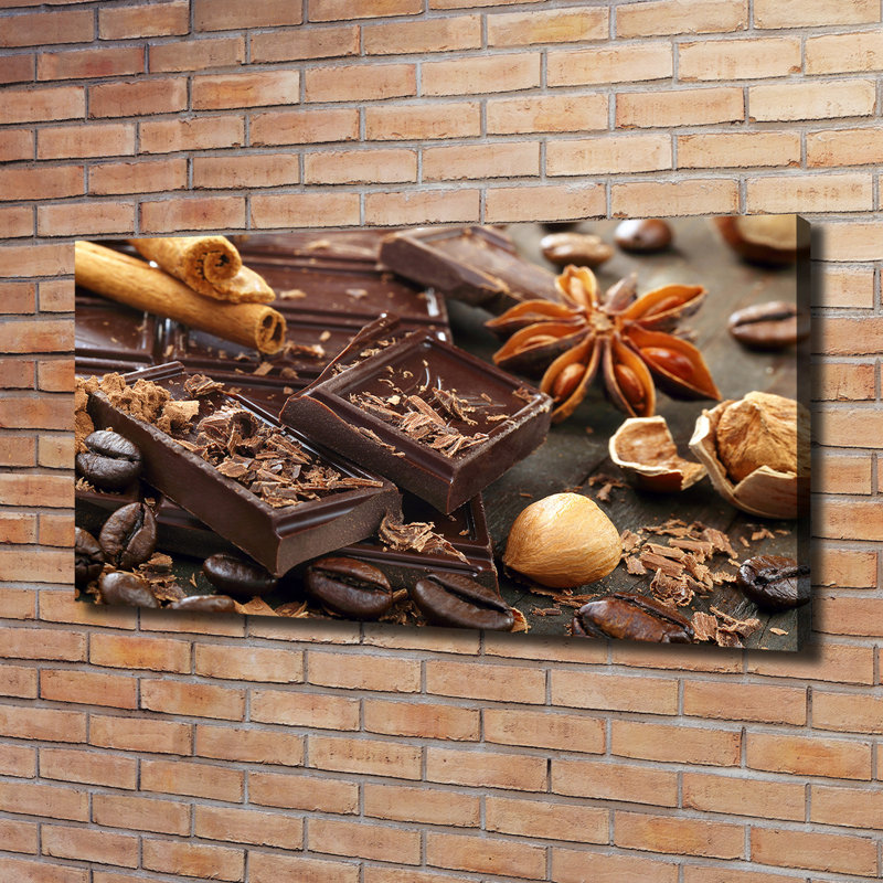 Chocolate - Wrapped Canvas Print