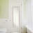 Bettyann Solid Wood Rectangle Wall Mirror