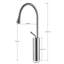 Ranaye Bathroom Basin Mixer Modern High Arc Single Hole Single Handle Bathroom Sink Taps-2116012395