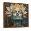 «Awakening Blue Lotus Woman», impression d'art mural-1202003745-1202003750