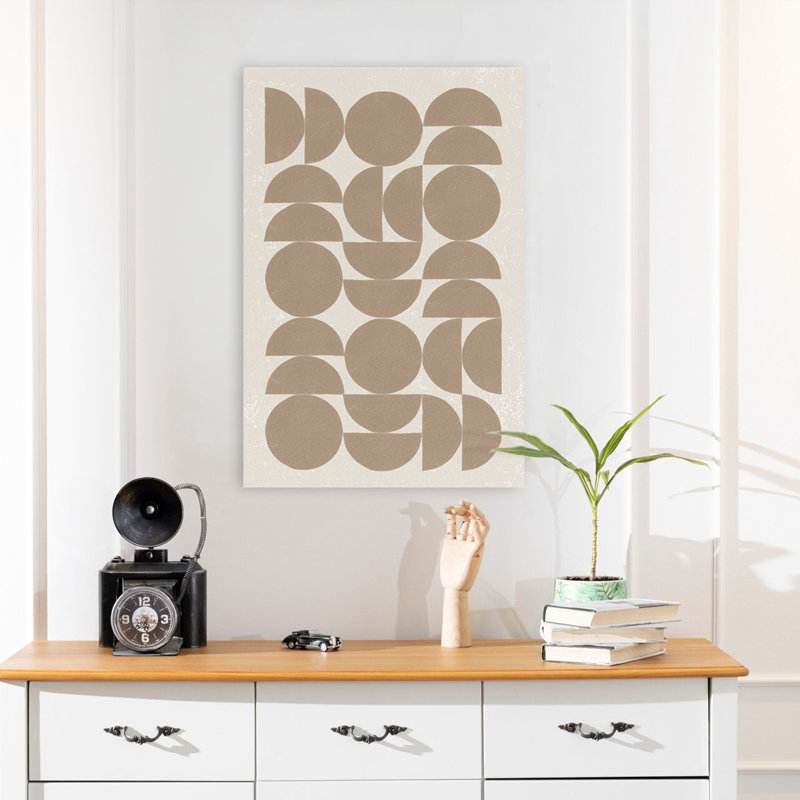 Moderne et contemporain Make It Mod II V2, H 24 po x l 16 po