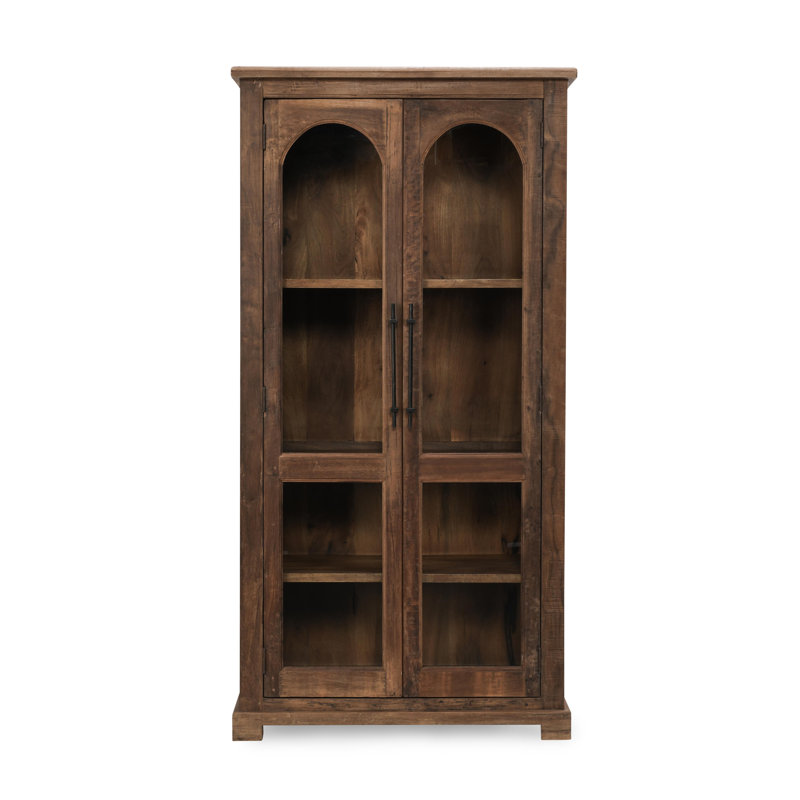 Vitrine en bois récupéré Zion