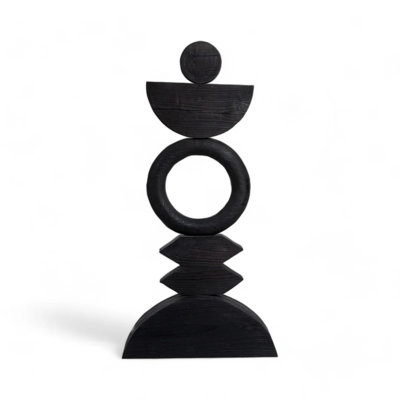 Arco Wood Sculpure