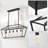 Allyn 5 - Light Kitchen Island Pendant