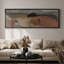 «Neutral Abstract Desert Art», impression murale-213863500-213863502