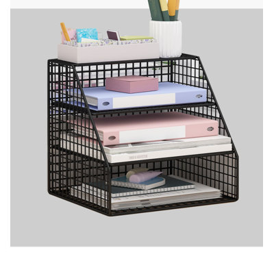 Marketa Metal File Organizer